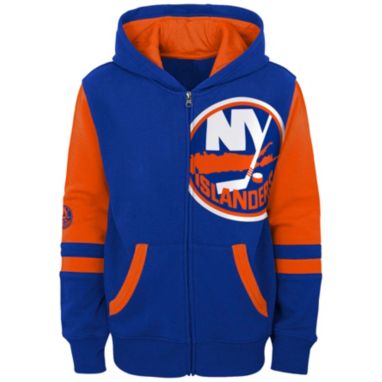 sorry, NHL Youth New York Islanders Face Off Blue Full-Zip Hoodie is currently out of stock