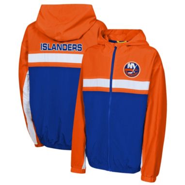 sorry, NHL Youth New York Islanders Headliner Multicolor Windbreaker Jacket is currently out of stock