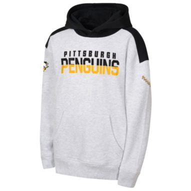 sorry, NHL Youth Pittsburgh Penguins Defense Grey Pullover Hoodie is currently out of stock