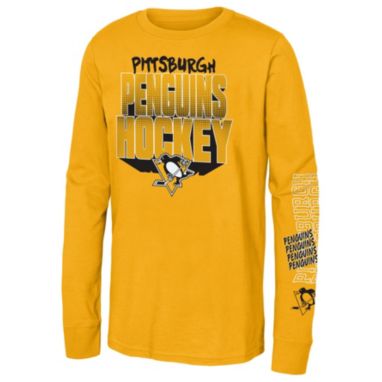 sorry, NHL Youth Pittsburgh Penguins Standout Gold Long Sleeve Shirt is currently out of stock