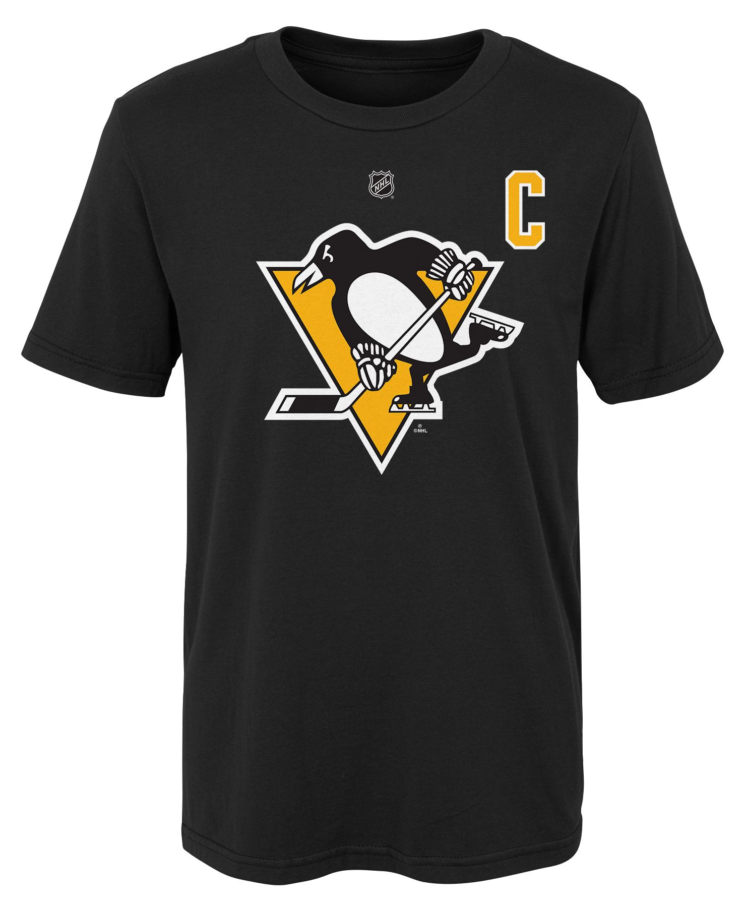 NHL Youth Pittsburgh Penguins Sidney Crosby #87 Black T-Shirt product image