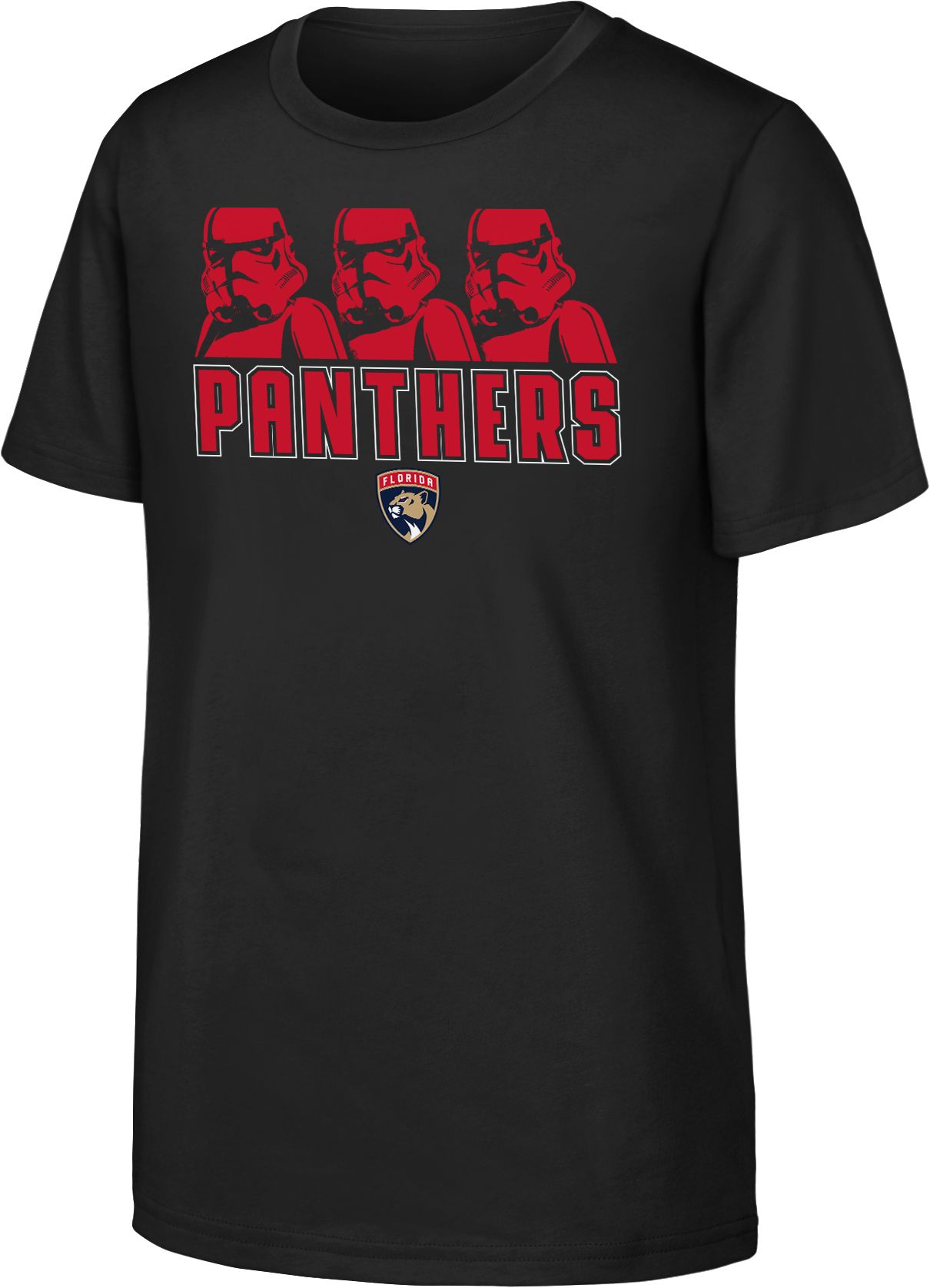 Outerstuff Youth Florida Panthers Black Star Wars T-Shirt | Dick's