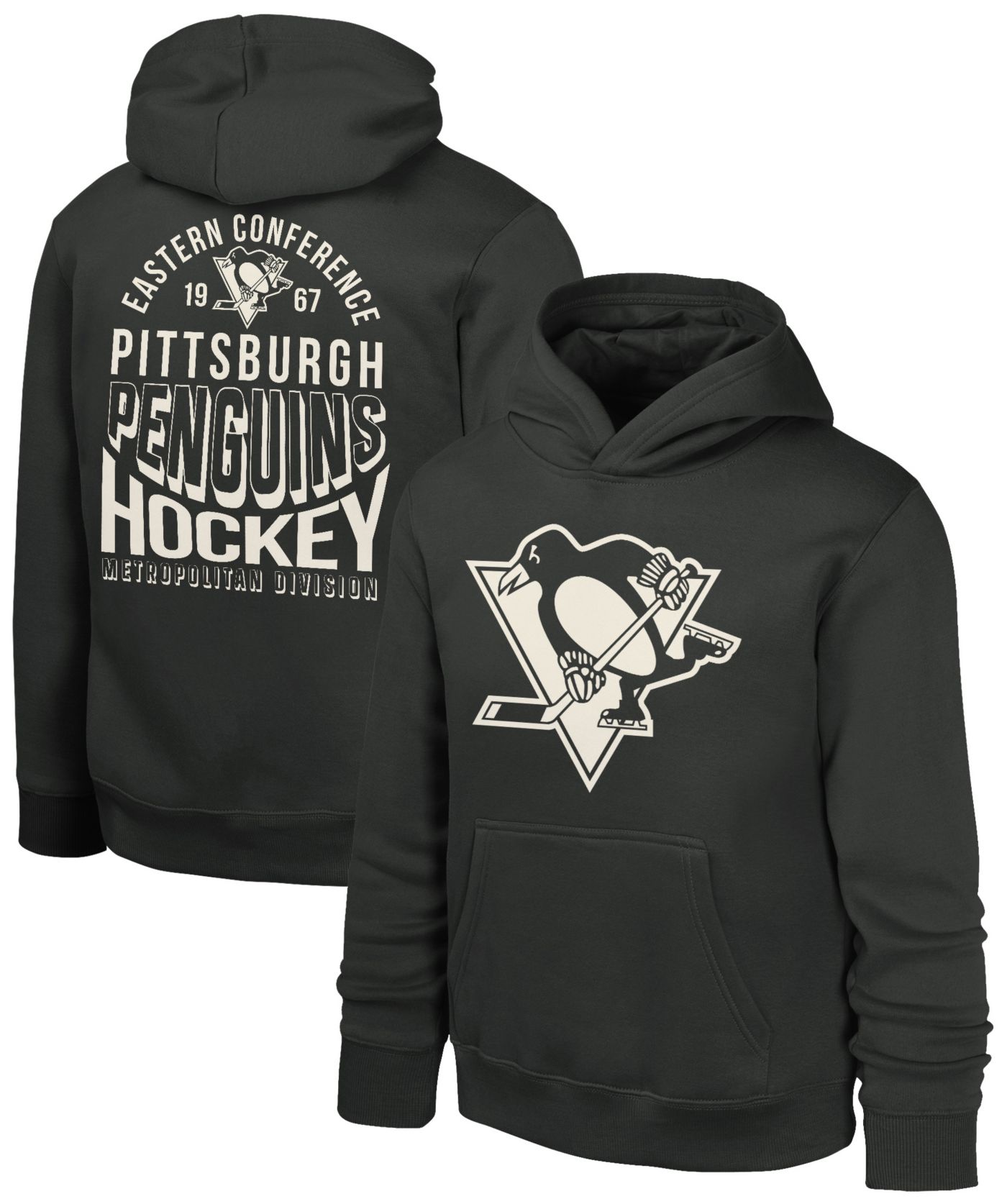 Penguins hockey hoodie best sale