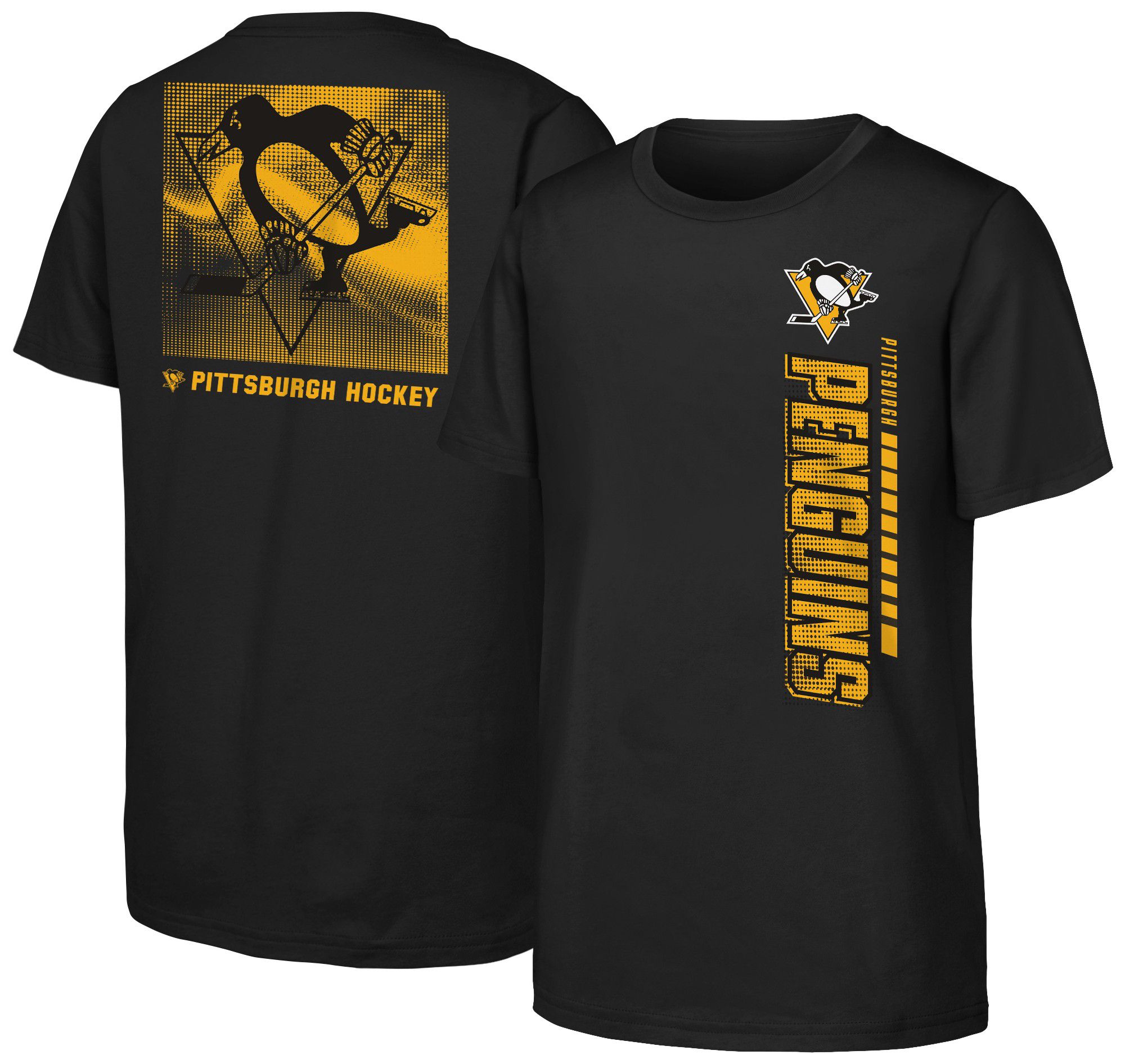 NHL Youth Pittsburgh Penguins Atmosphere Black T-Shirt product image