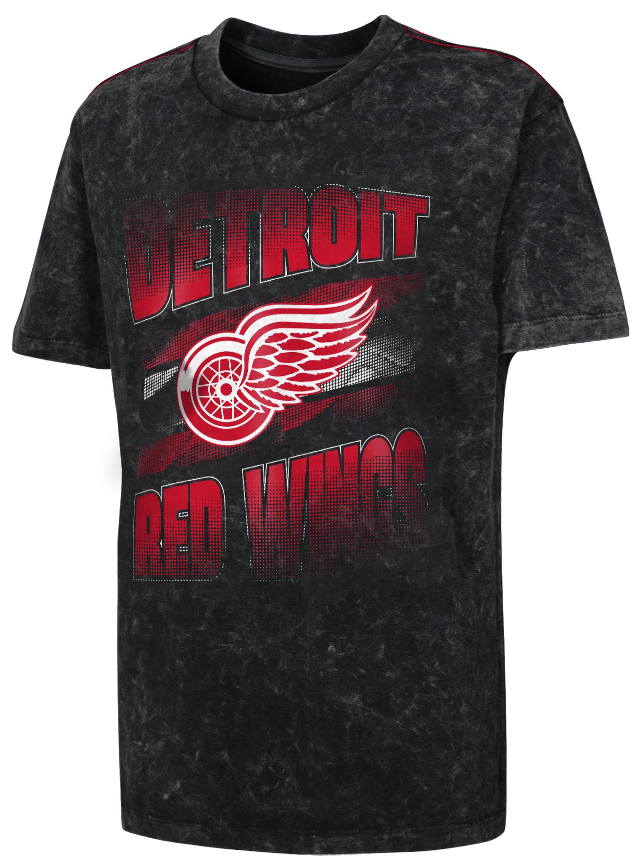 NHL Youth Detroit Red Wings Mindset Black T-Shirt product image