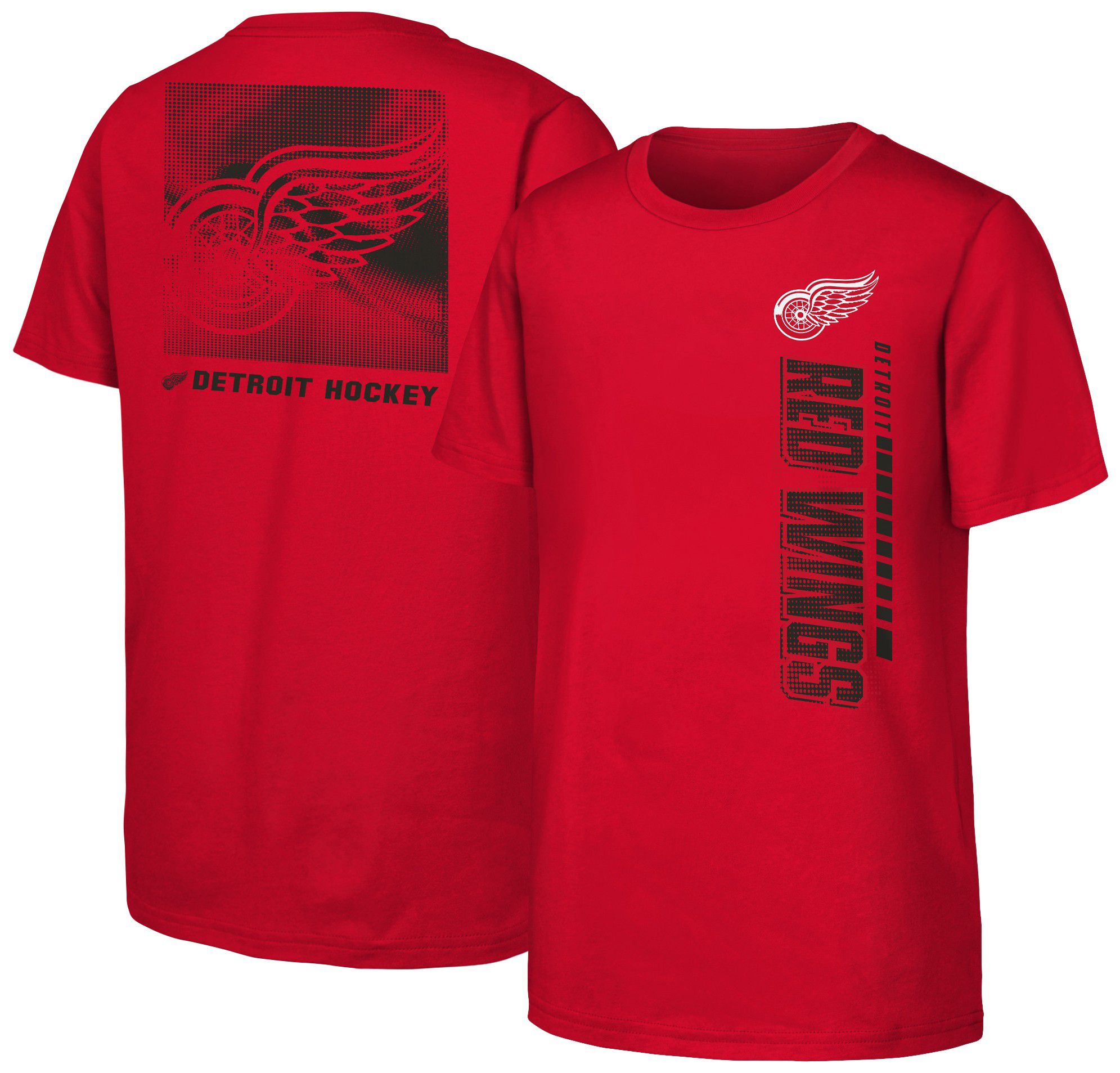 NHL Youth Detroit Red Wings Atmosphere Red T-Shirt product image