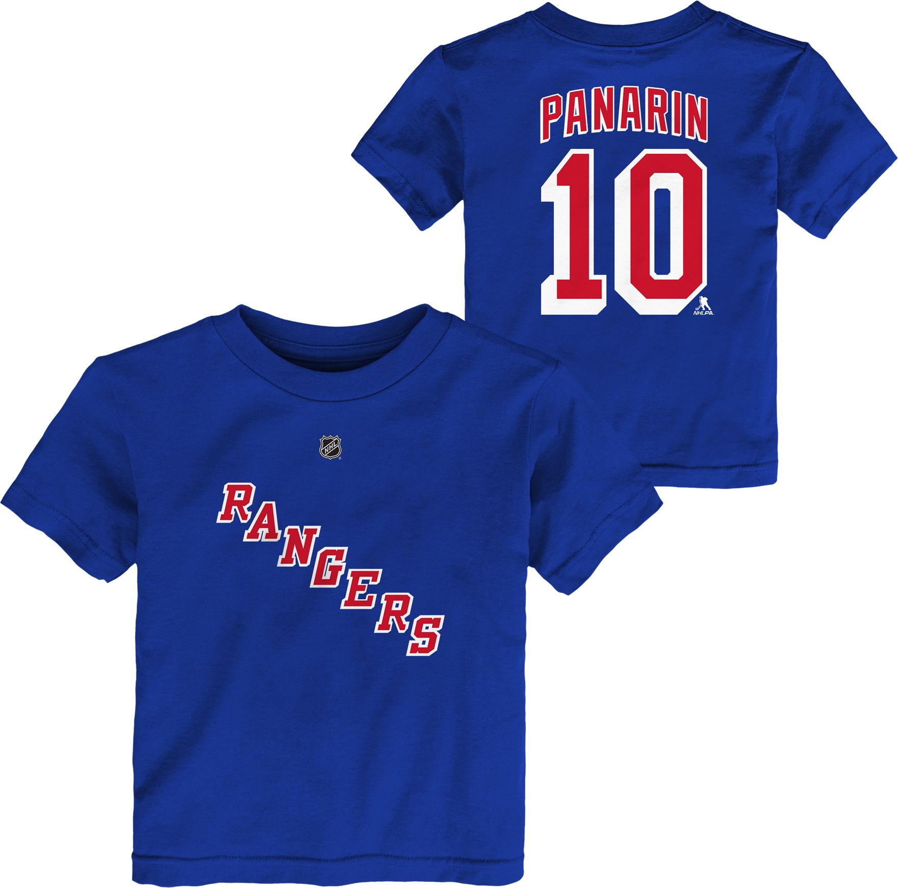 NHL Youth New York Rangers Artemi Panarin #10 Blue T-Shirt product image