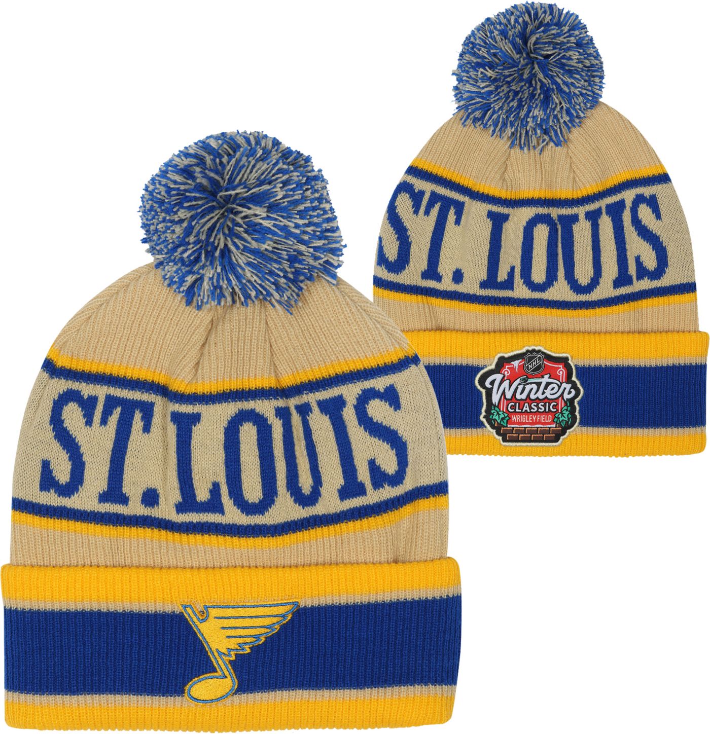 Blues winter classic beanie hotsell