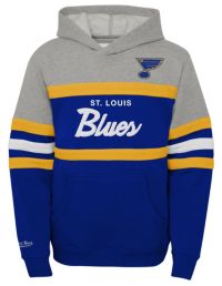 NHL Youth St. Louis Blues Ageless Blue Pullover Hoodie