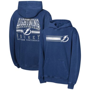 sorry, NHL Youth Tampa Bay Lightning Cross Fade Navy Pullover Hoodie is currently out of stock