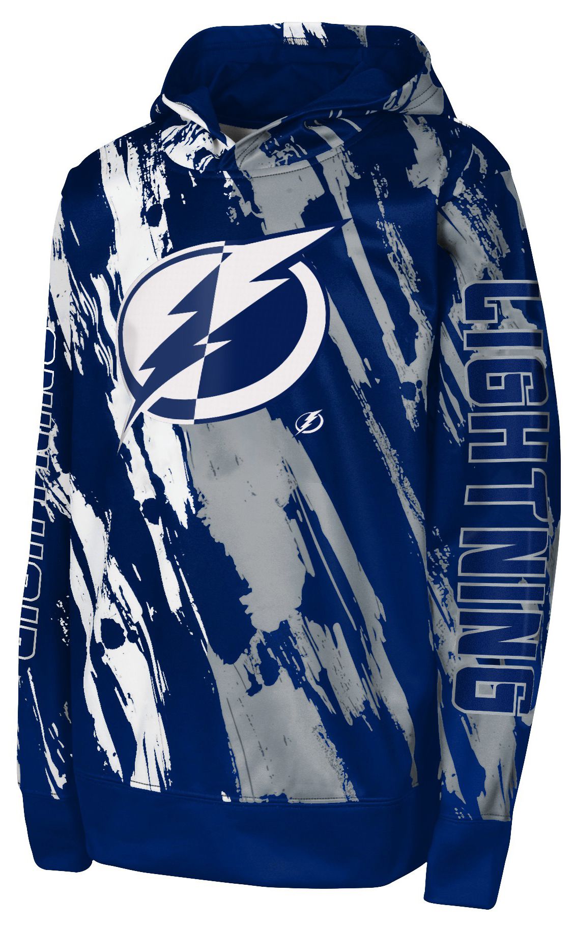 NHL Youth Tampa Bay Lightning Master Snipe Multicolor Pullover Hoodie product image