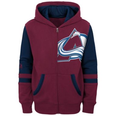 sorry, NHL Youth Colorado Avalanche Face Off Maroon Full-Zip Hoodie is currently out of stock