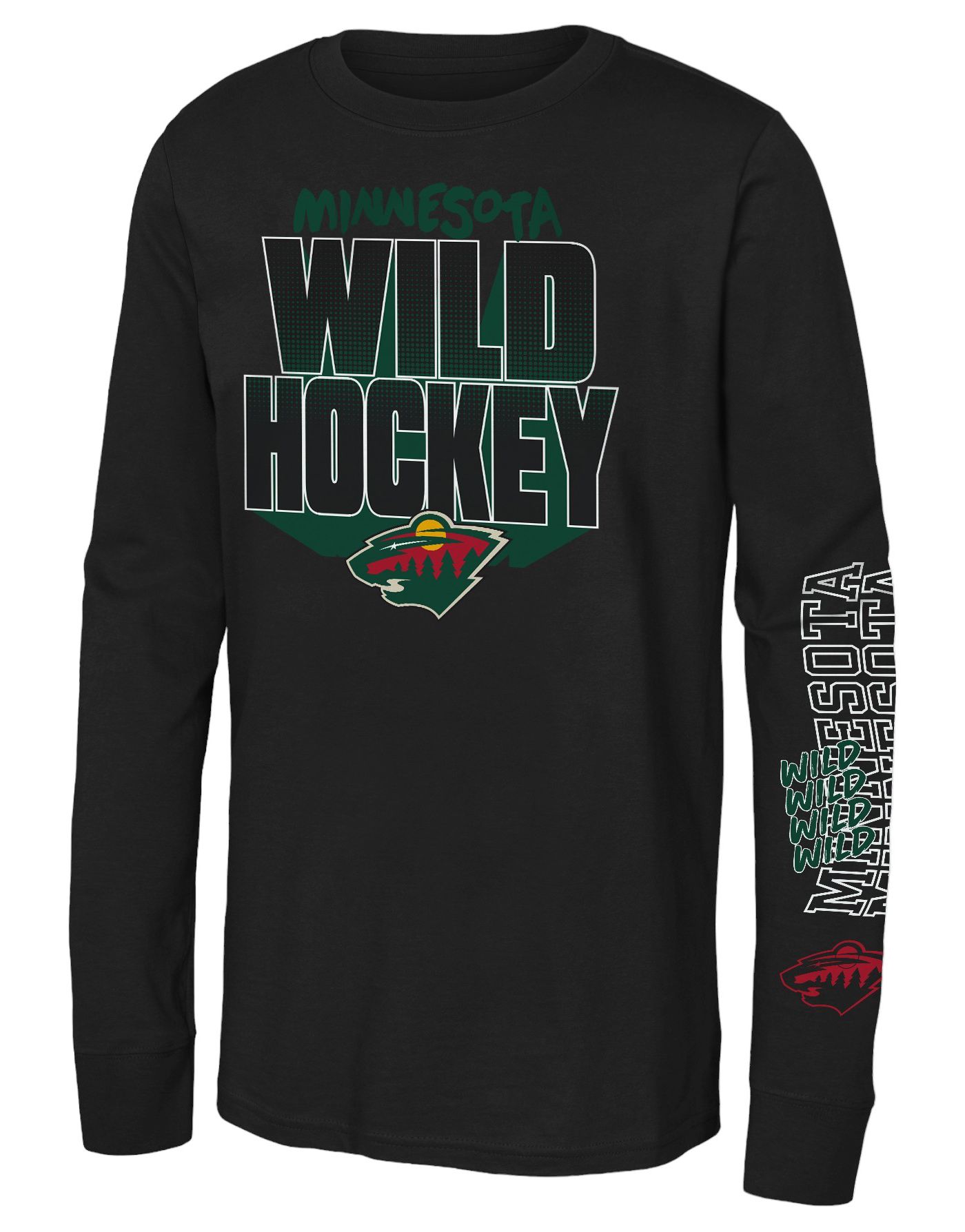 Minnesota wild long sleeve shirt hotsell