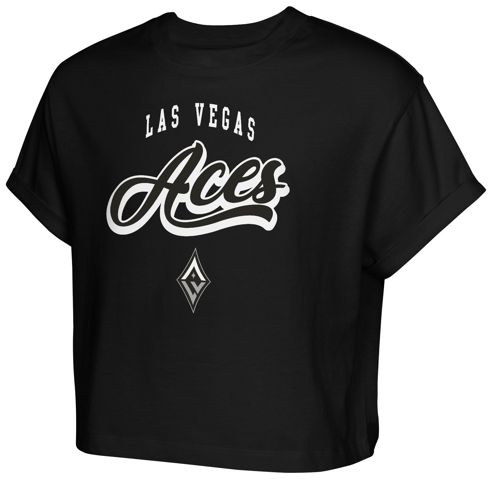 Outerstuff Youth Las Vegas Aces Black City Pennant T-Shirt product image
