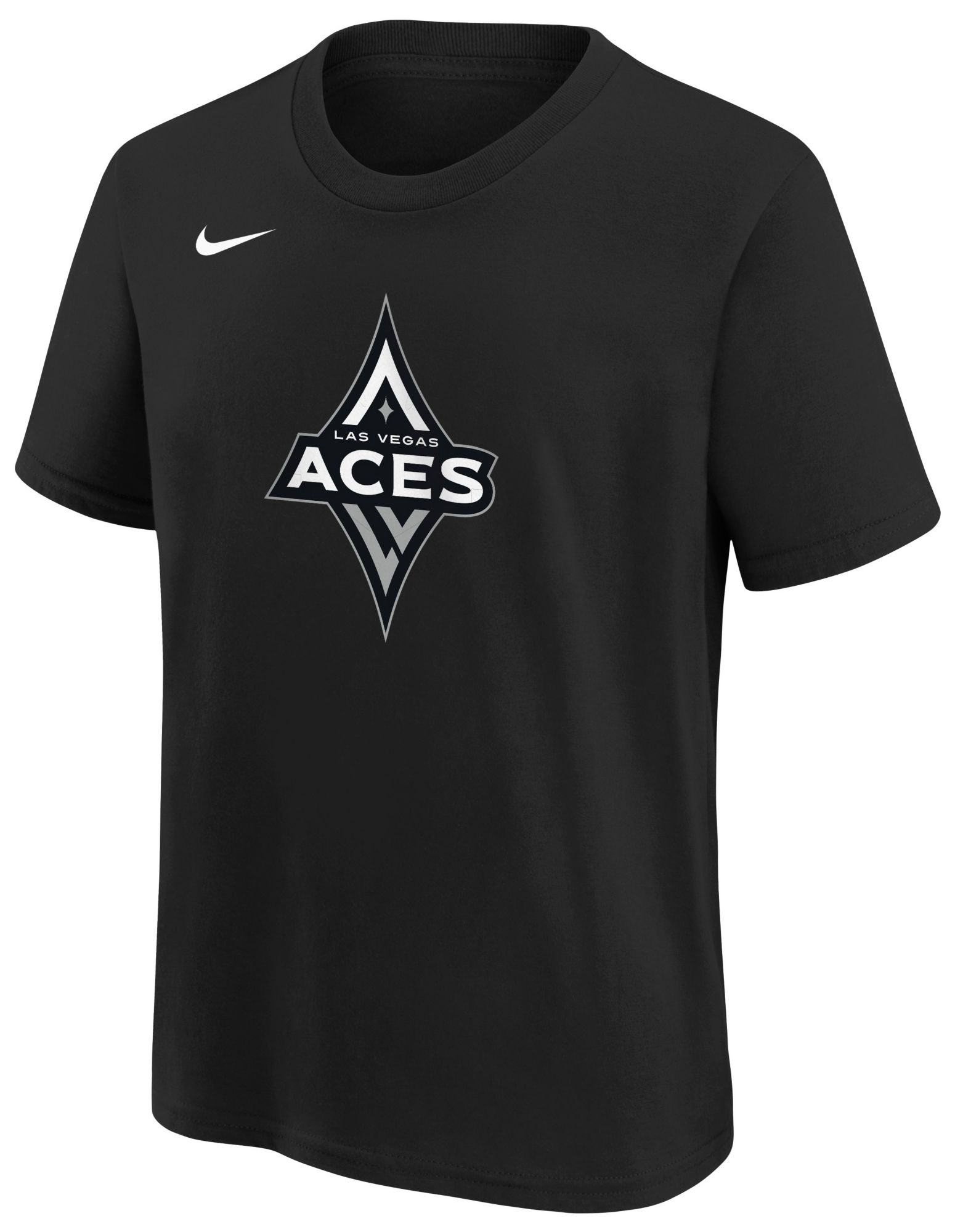 Nike Youth Las Vegas Aces Black Logo T-Shirt product image
