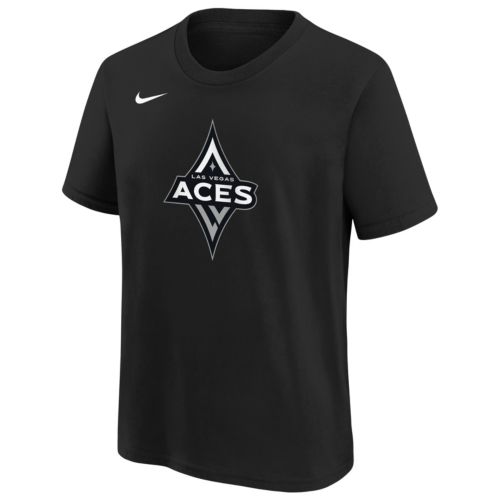 Nike Youth Las Vegas Aces Black Chelsea Gray #12 Explorer T-Shirt
