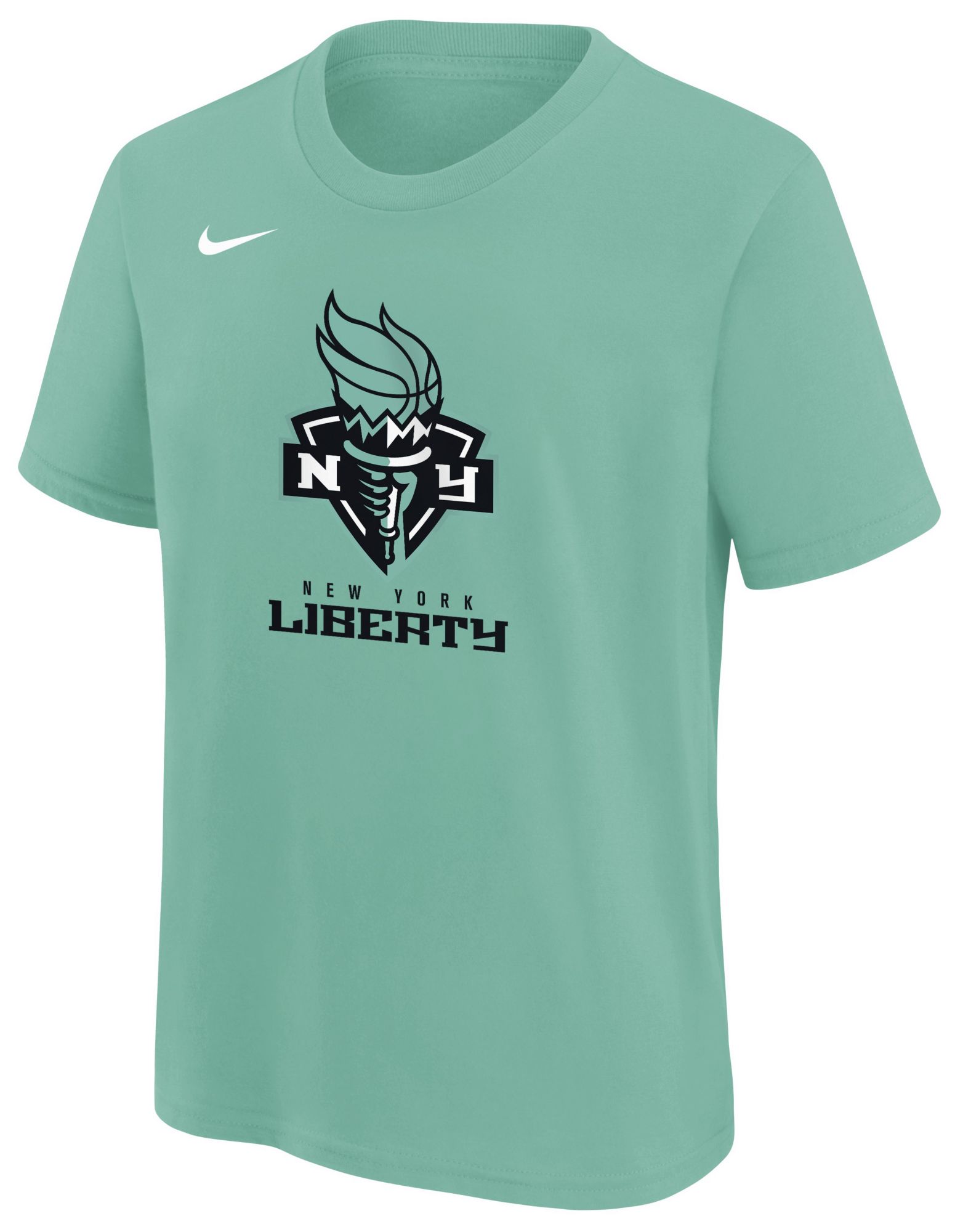 Nike Youth New York Liberty Green Logo T-Shirt product image