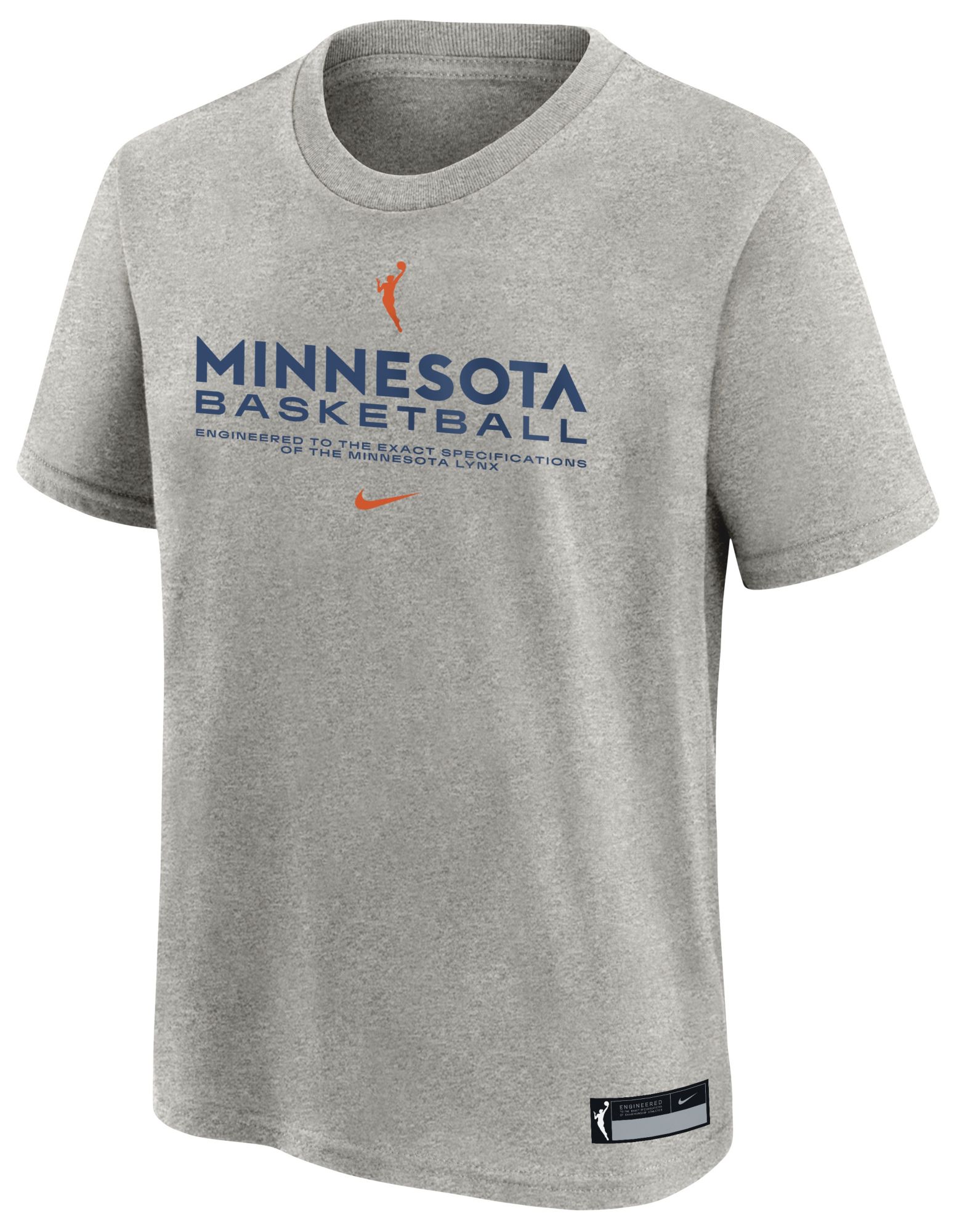 Nike Youth Minnesota Lynx Gray Practice T-Shirt product image