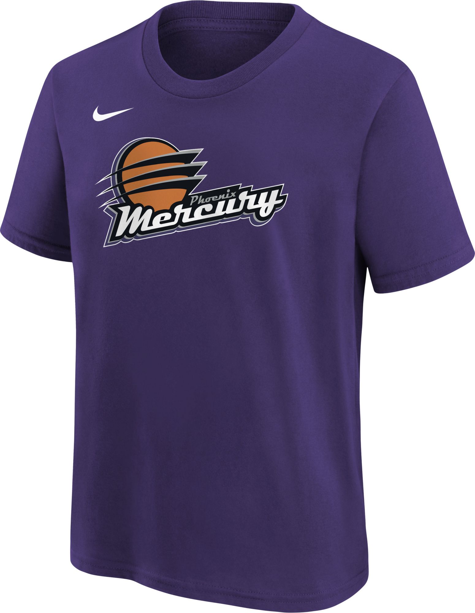 Nike Youth Phoenix Mercury Purple Logo T-Shirt product image