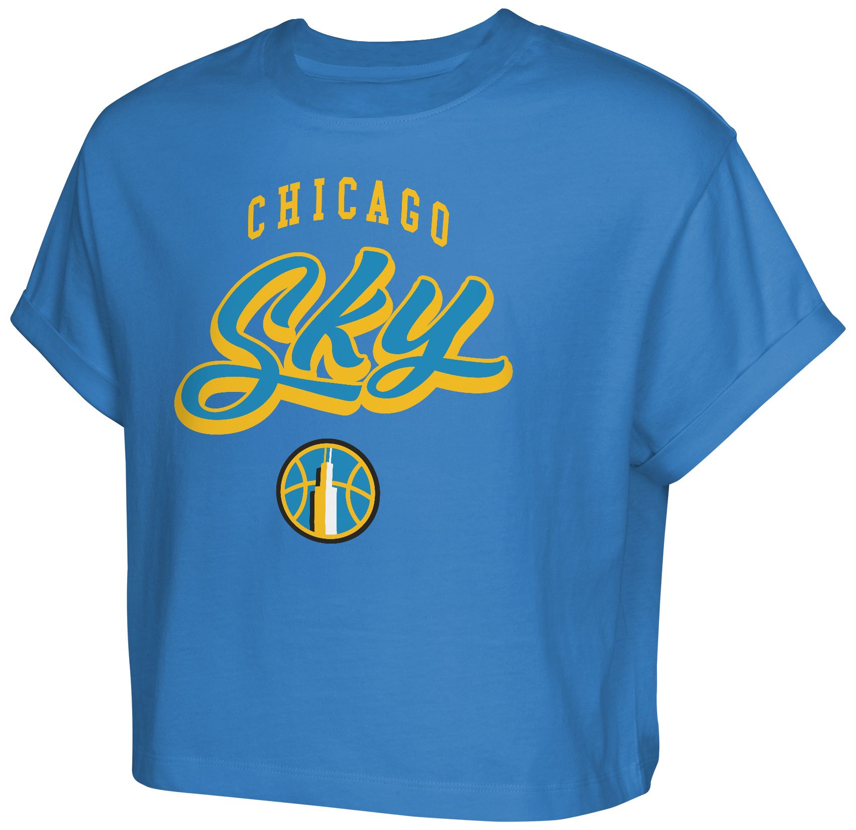 Outerstuff Youth Chicago Sky Blue City Pennant T-Shirt product image