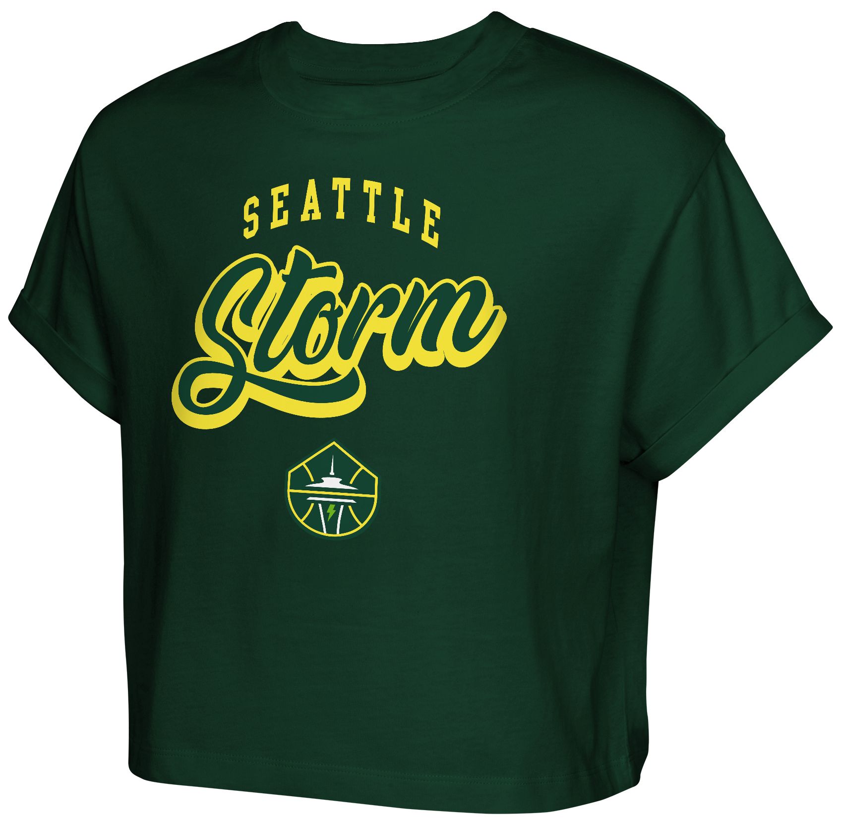 Outerstuff Youth Seattle Storm Green City Pennant T-Shirt product image