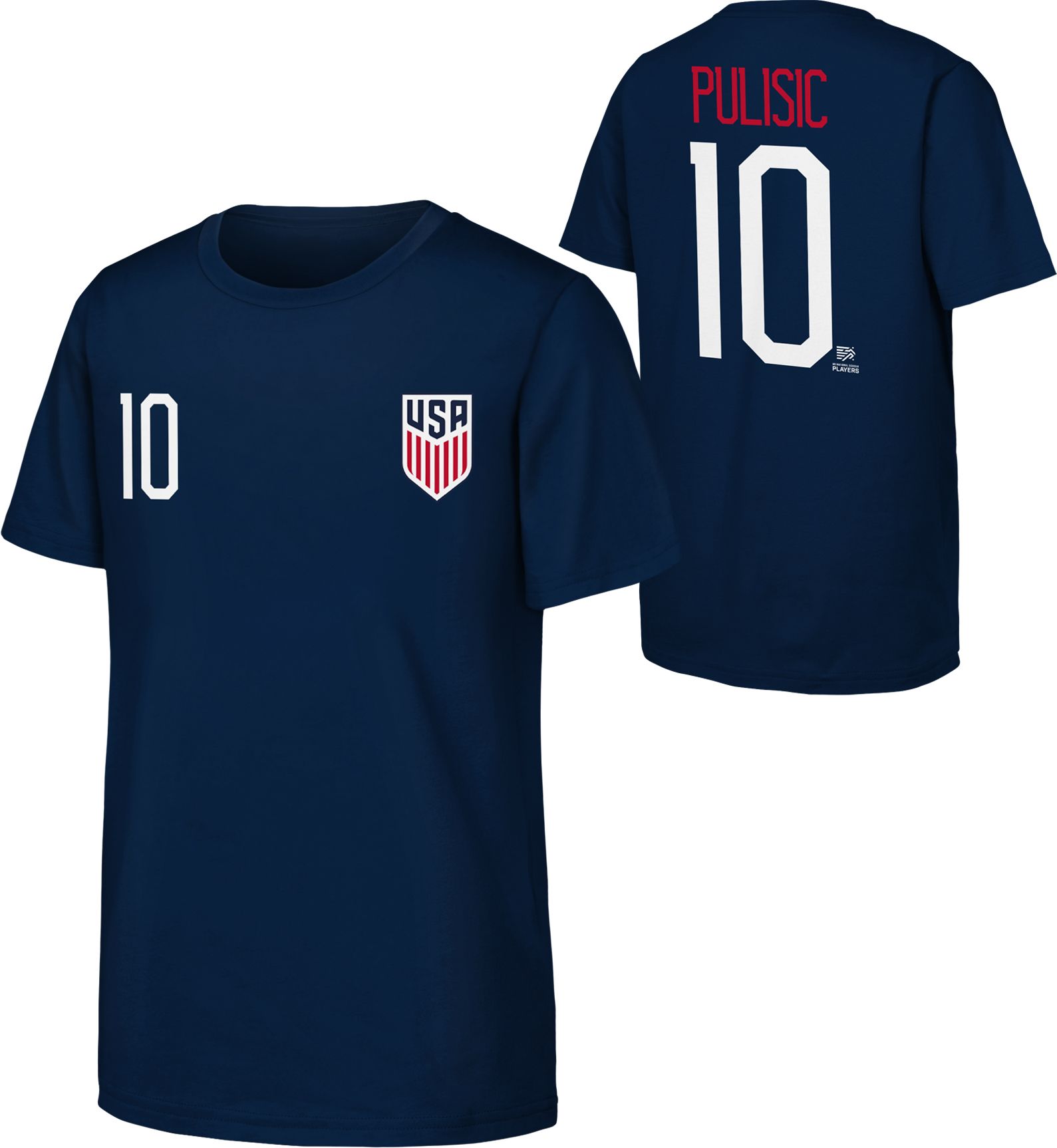 Outerstuff Youth USMNT Christian Pulisic #10 Navy T-Shirt product image