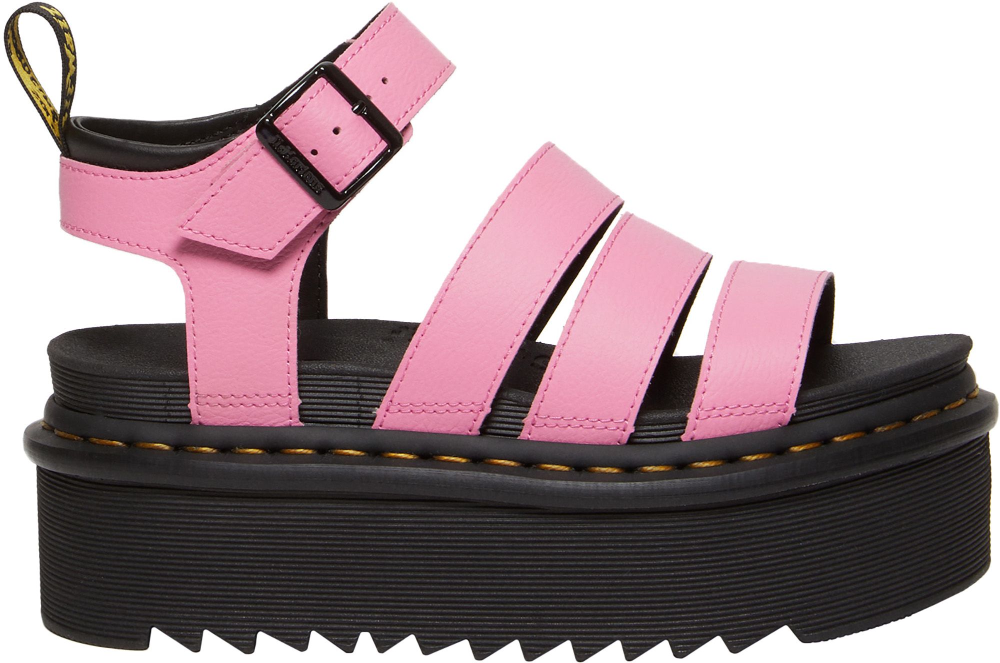 Dr. Martens Women's Blaire Quad Athena Leather Platform Sandals product image