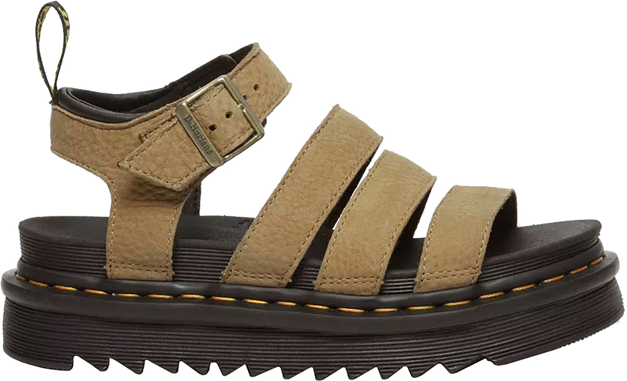 Dr. Martens Women's Blair Tumbled Nubuck Leather Sandals product image