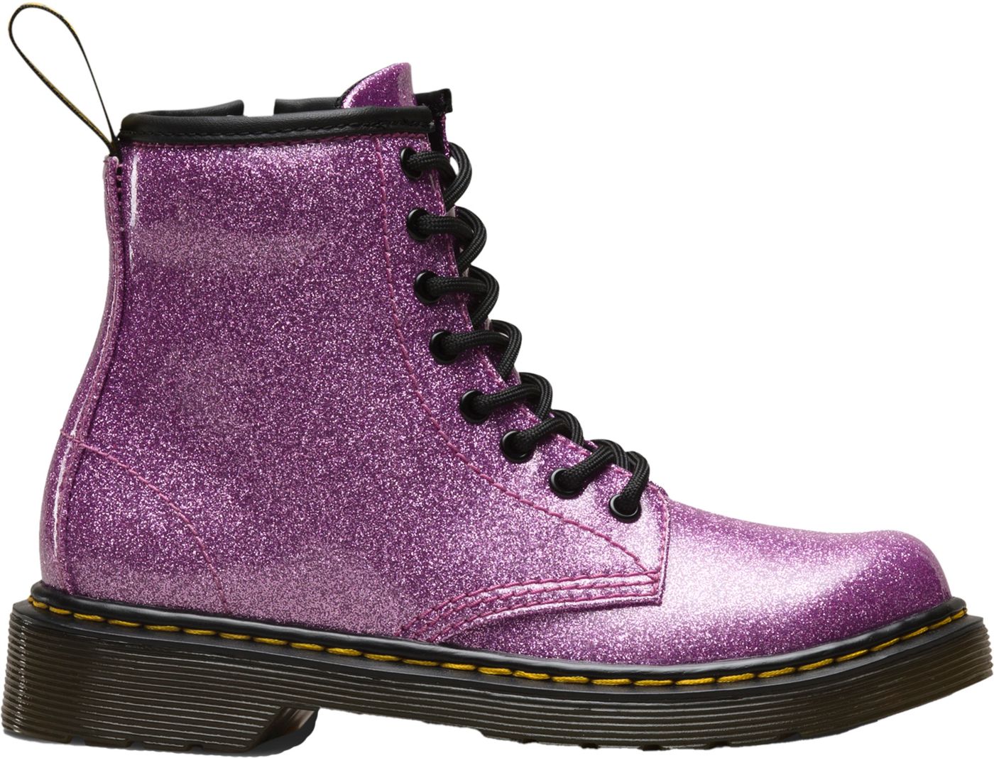 Dr martens pink glitter boots online