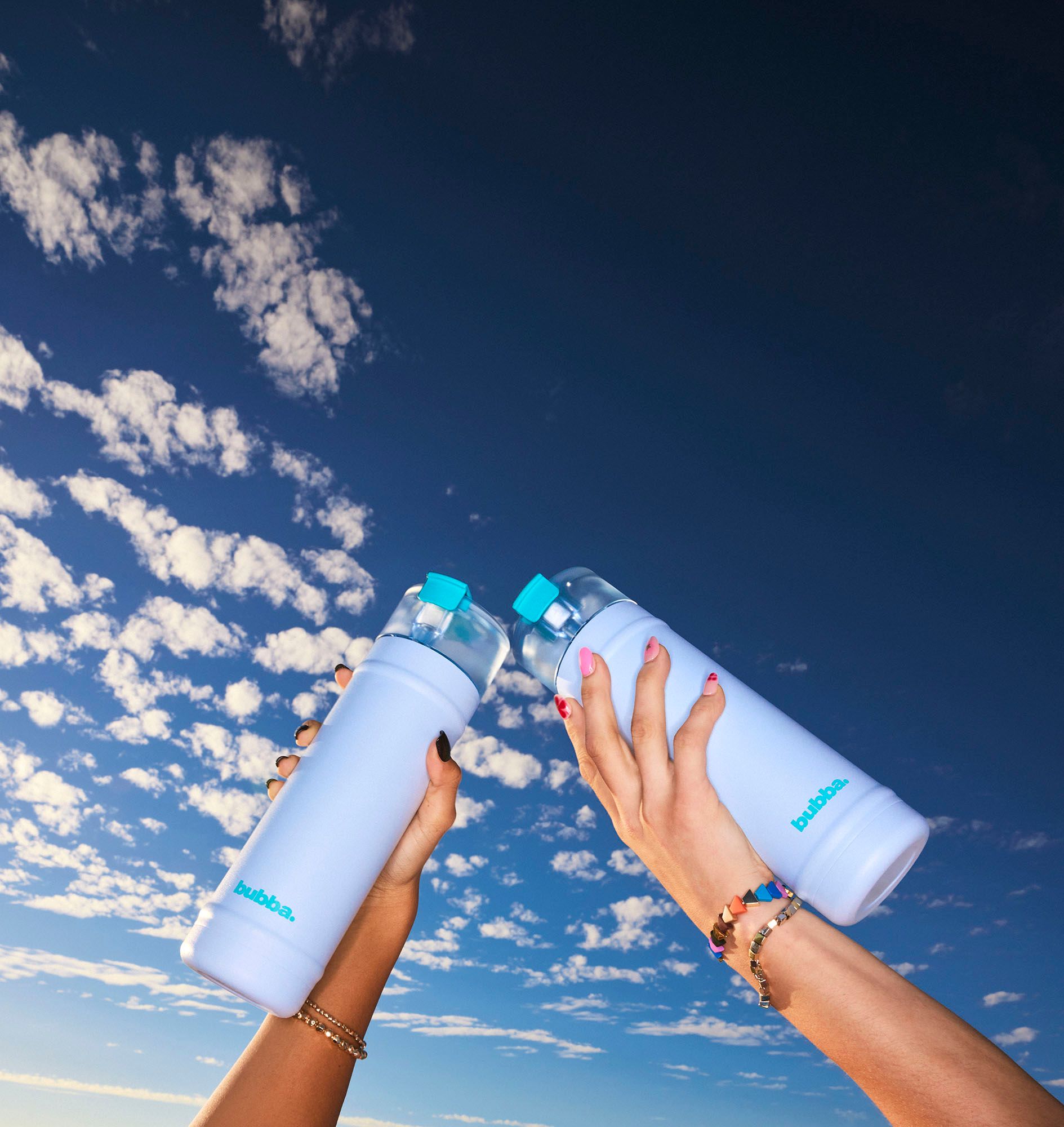 bubba 24 oz DualSip Insulated Stainless Steel Water Bottle product image
