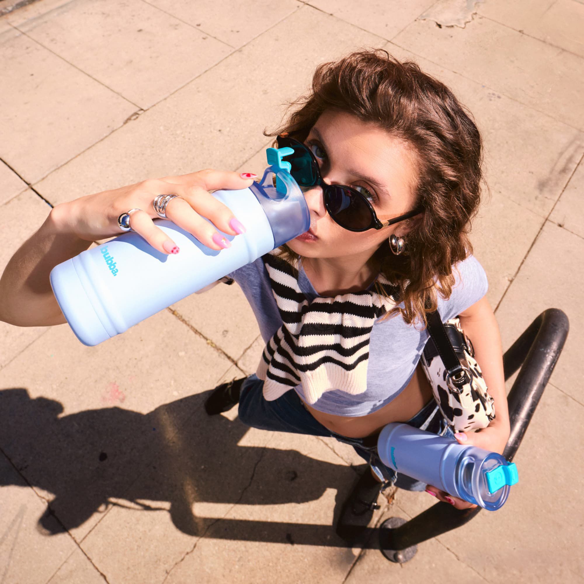 bubba 24 oz DualSip Insulated Stainless Steel Water Bottle product image