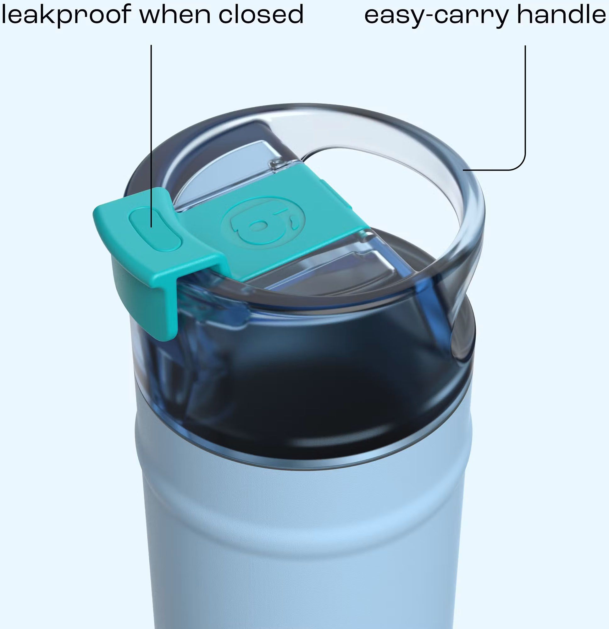 bubba 24 oz DualSip Insulated Stainless Steel Water Bottle product image