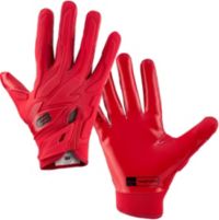 【S】GRIP BOOST Raptor HYBRID アメフト グローブ Raptor 2.0 Padded Football Gloves | Boost+ Grip Black Gloves