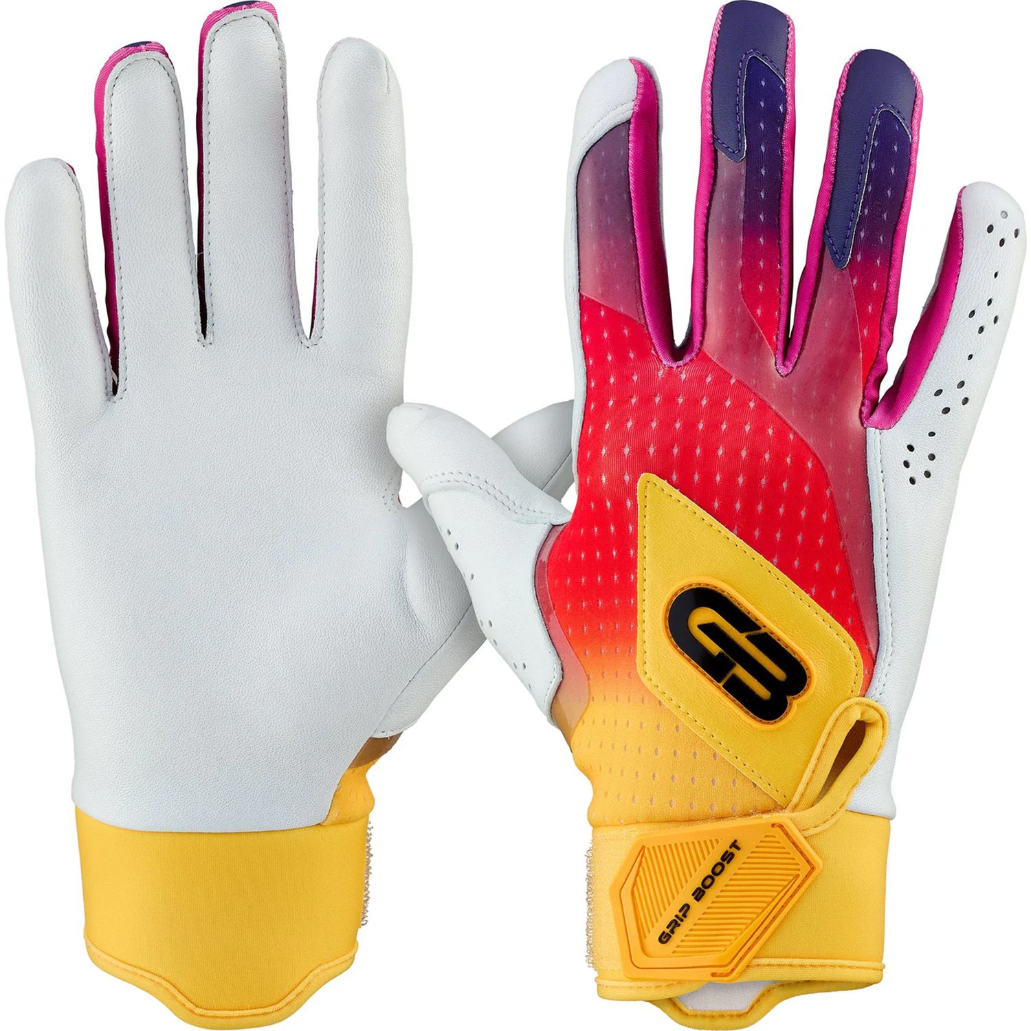 Grip Boost Adult Loaded Batting Gloves product image