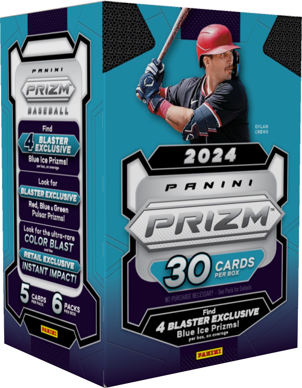 2024 Panini PRIZM Baseball MLB Blaster Box product image