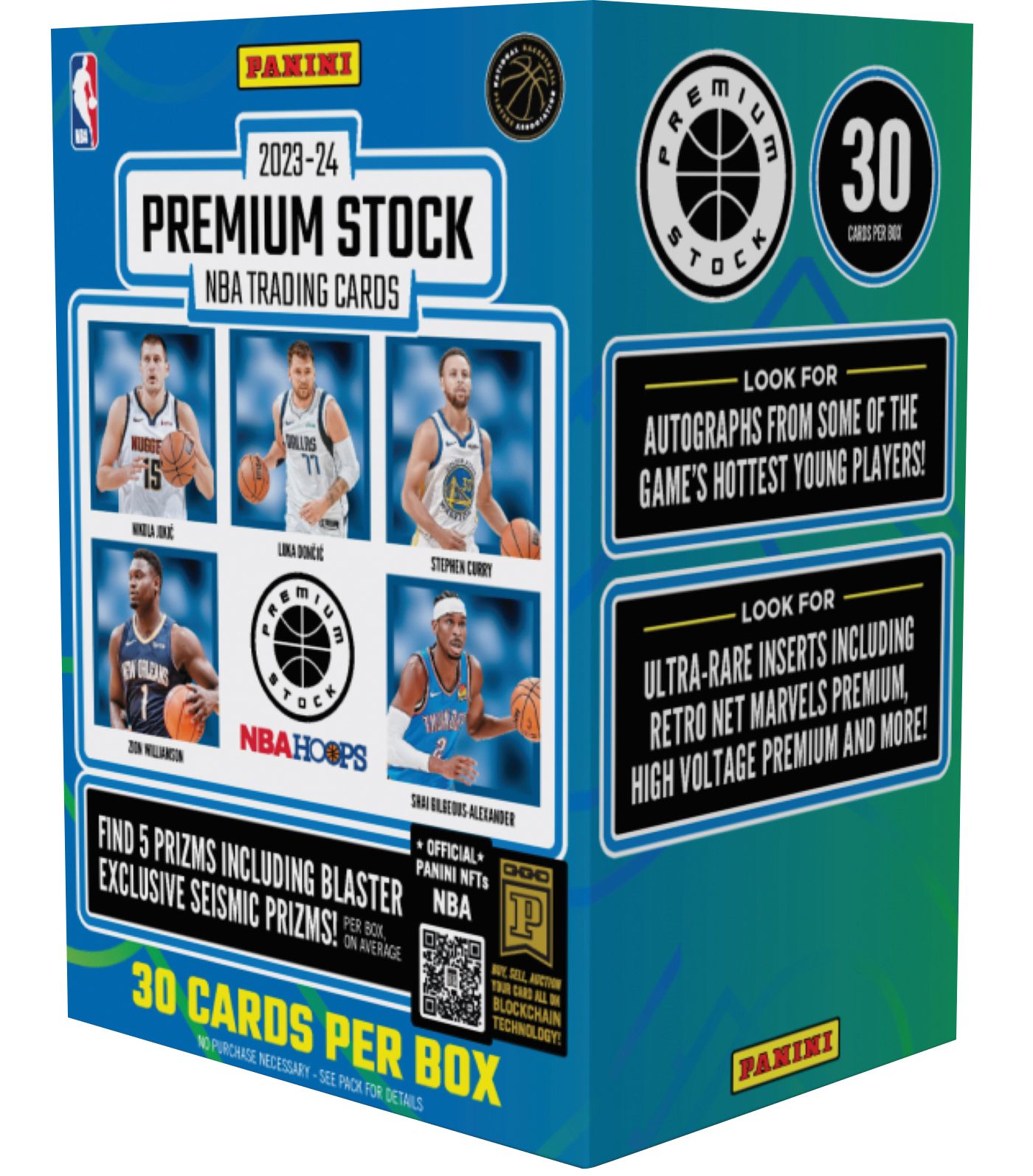 NBA popular Hoops Premium Stock Mega box