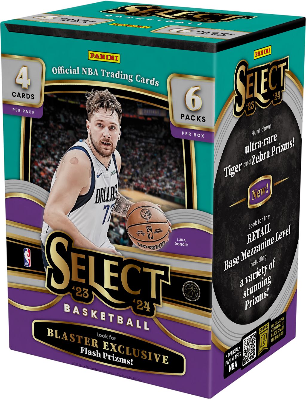 2023-24 Panini Select Basketball NBA Blaster Box | Holiday 2024 at 