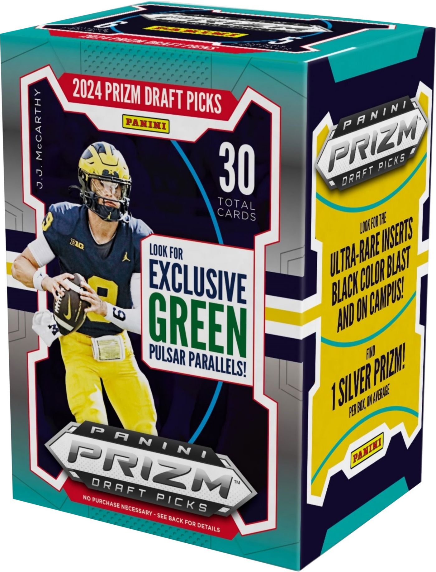 2024 Panini Prizm Draft Picks NCAA Football Blaster Box Dick's