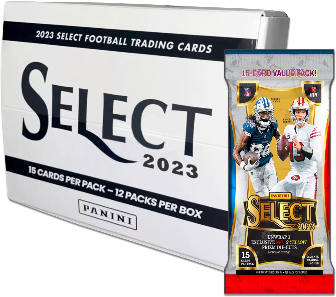 2020 outlet NFL Select trading card 15 cards