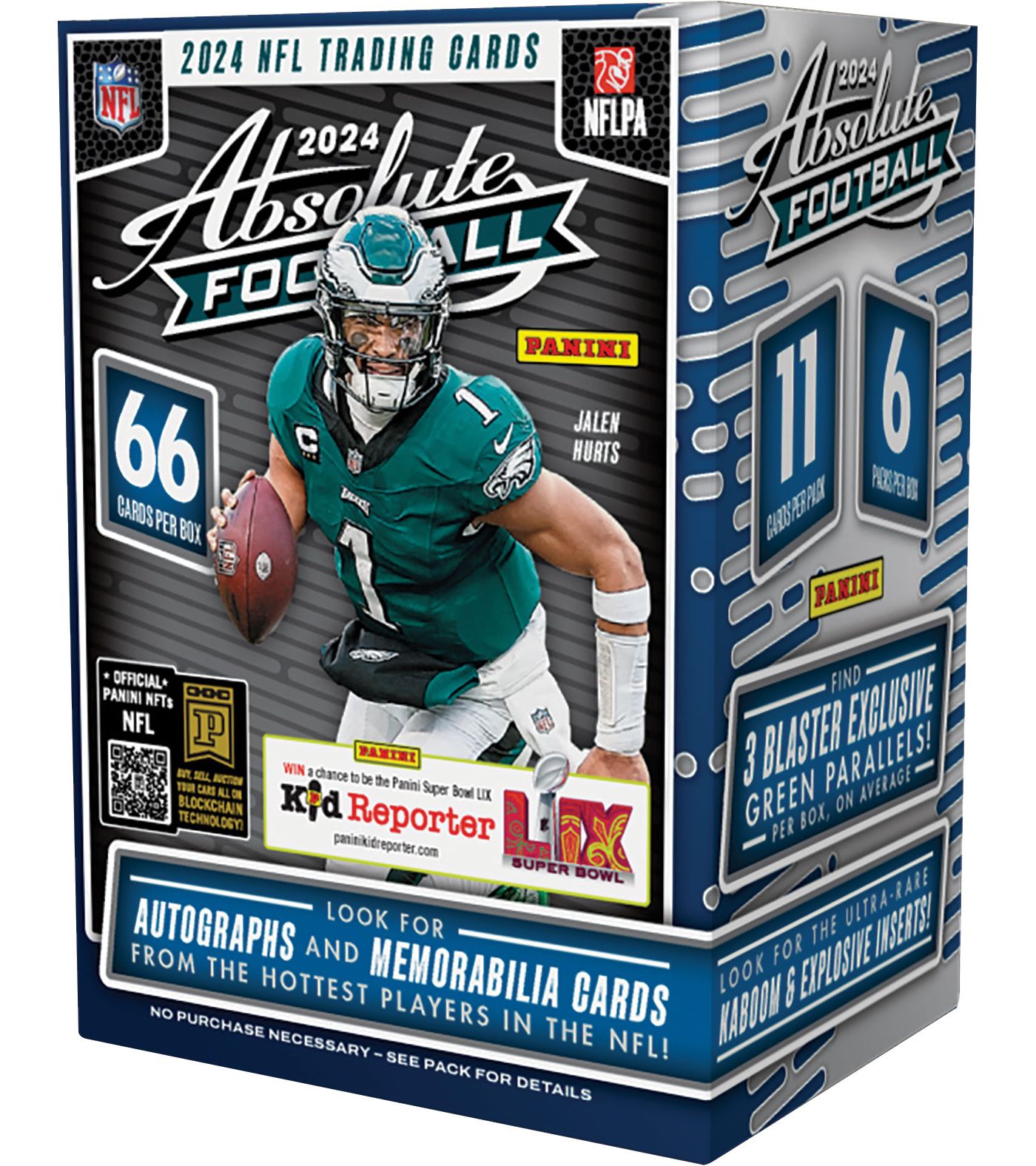 2021 Panini Absolute NFL Football Mega outlet Box Kaboom! Bundle Lot of 3