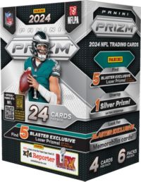 2022 Panini Optic cheapest and Prizm Football Blaster