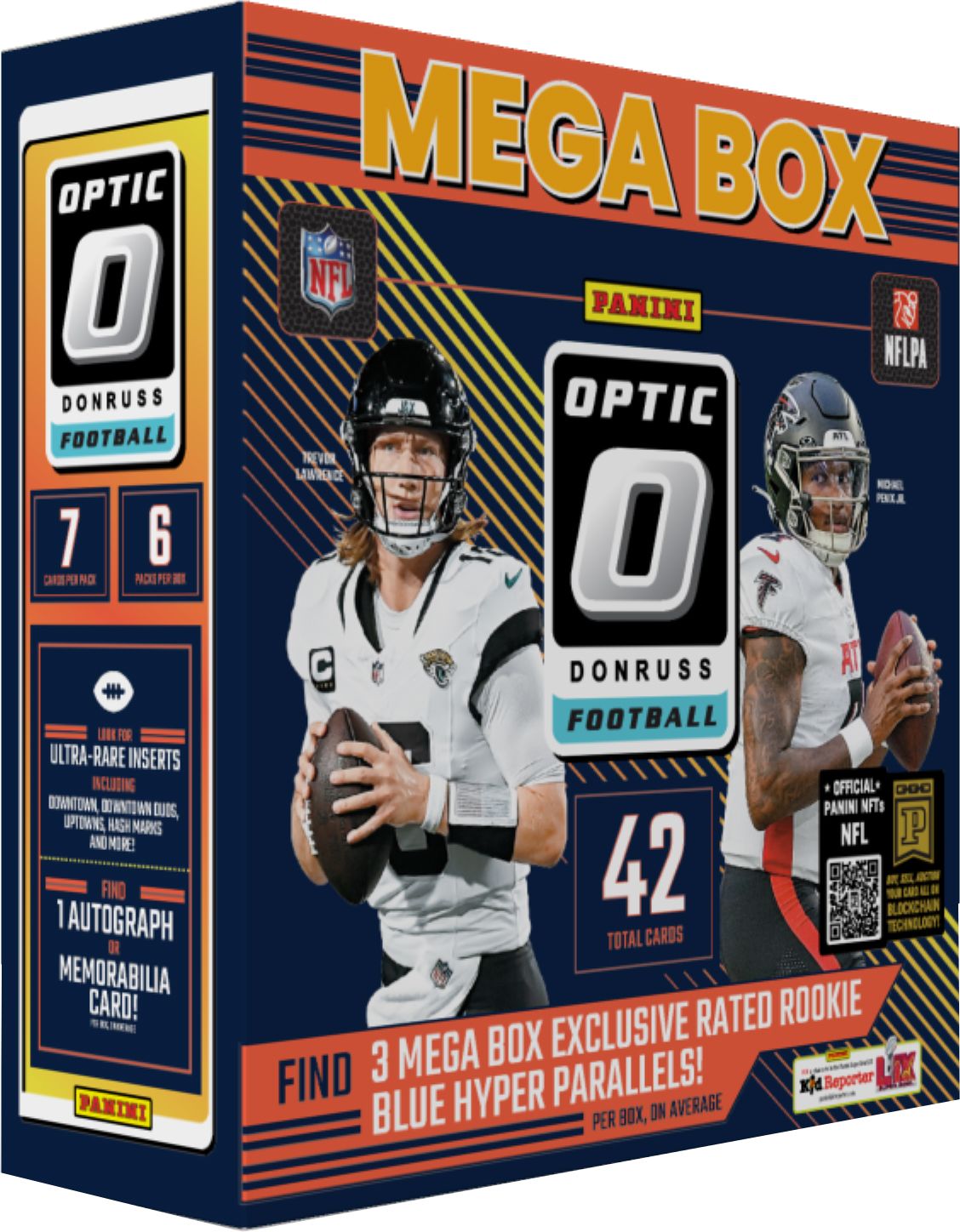 2025 Panini Donruss Optic Football NFL Mega Box Dick's Sporting Goods