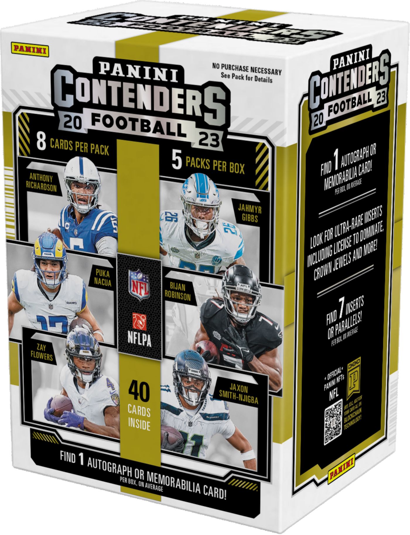 2020 outlet Panini Contenders Blaster box Best rookie year!!!!