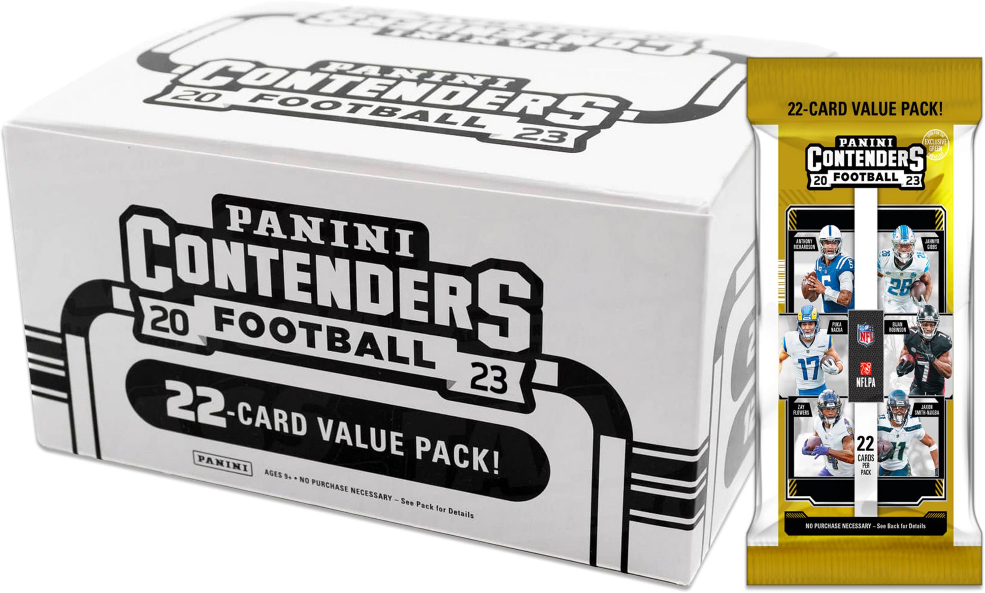 2015 Panini Contenders Football Factory Sealed Multi-Pack Cello Fat Pack Box