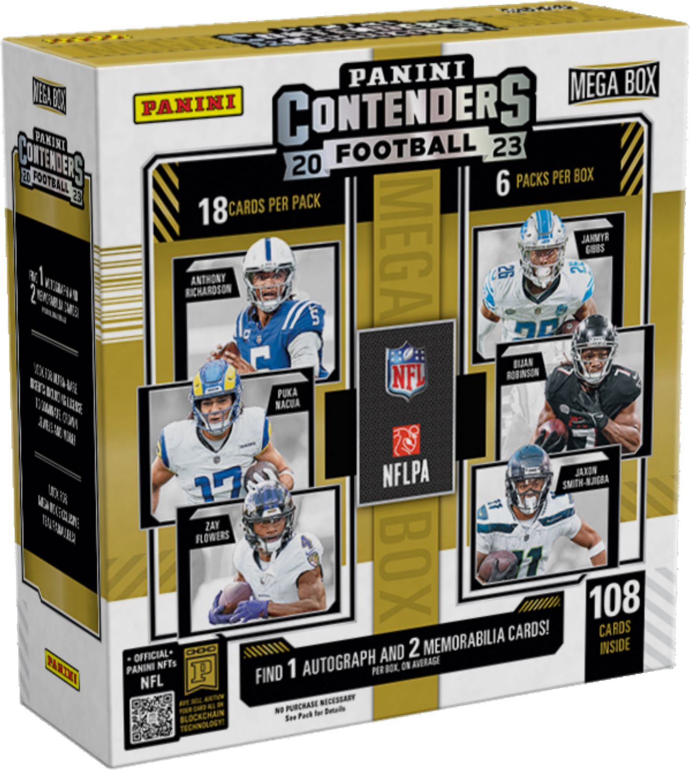 Panini store contenders