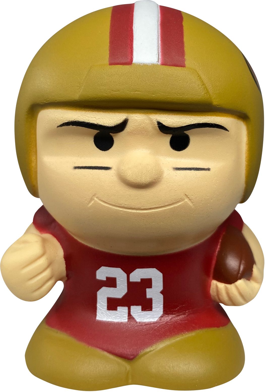 Party Animal San Francisco 49ers Christian McCaffrey #23 Jumbo SqueezyMate product image