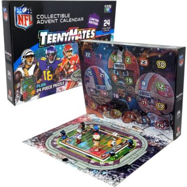 sorry, Party Animal NFL Color Rush TeenyMates Advent Calendar is currently out of stock