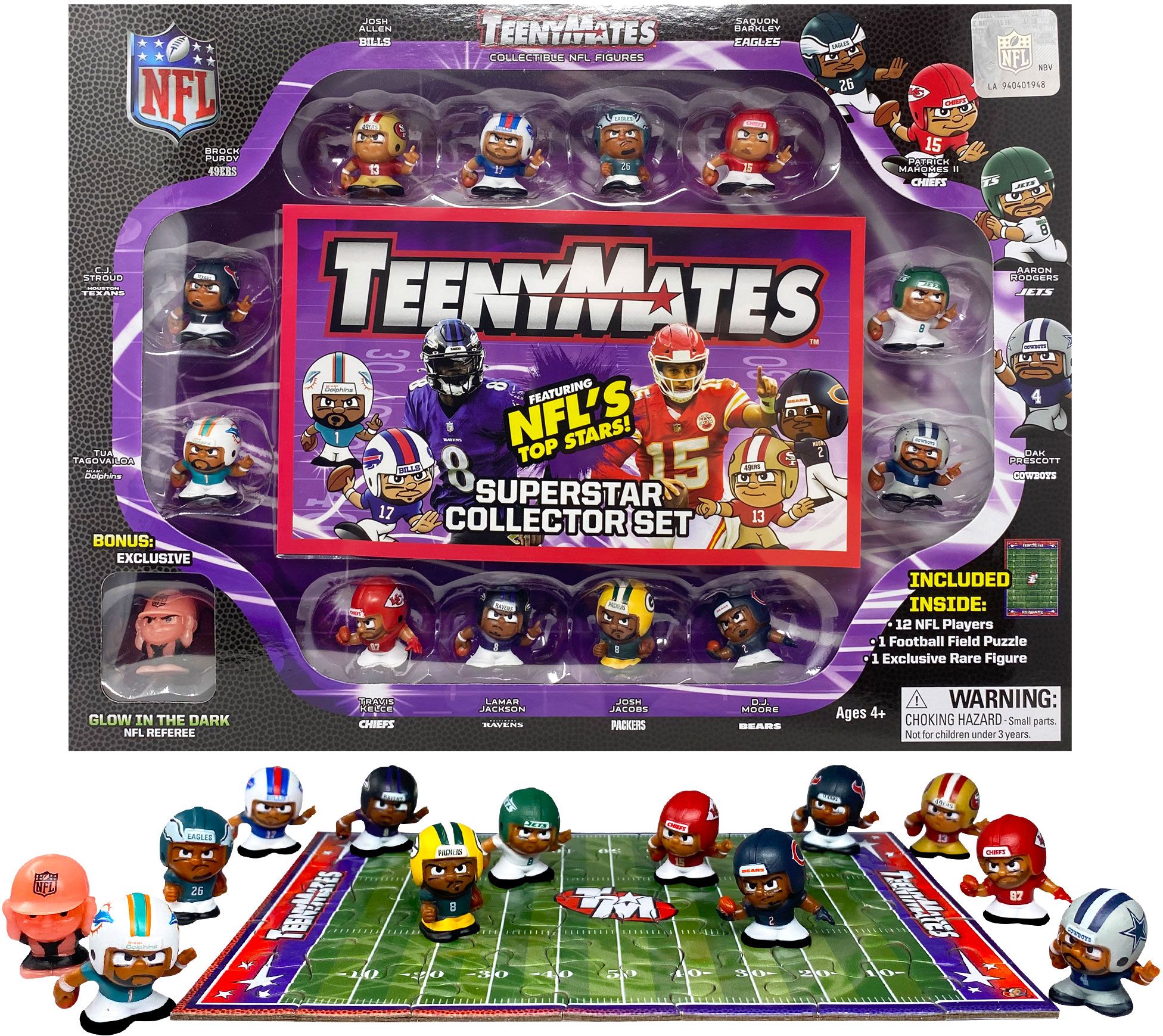 Party Animal NFL TeenyMates Legend Gift Set product image