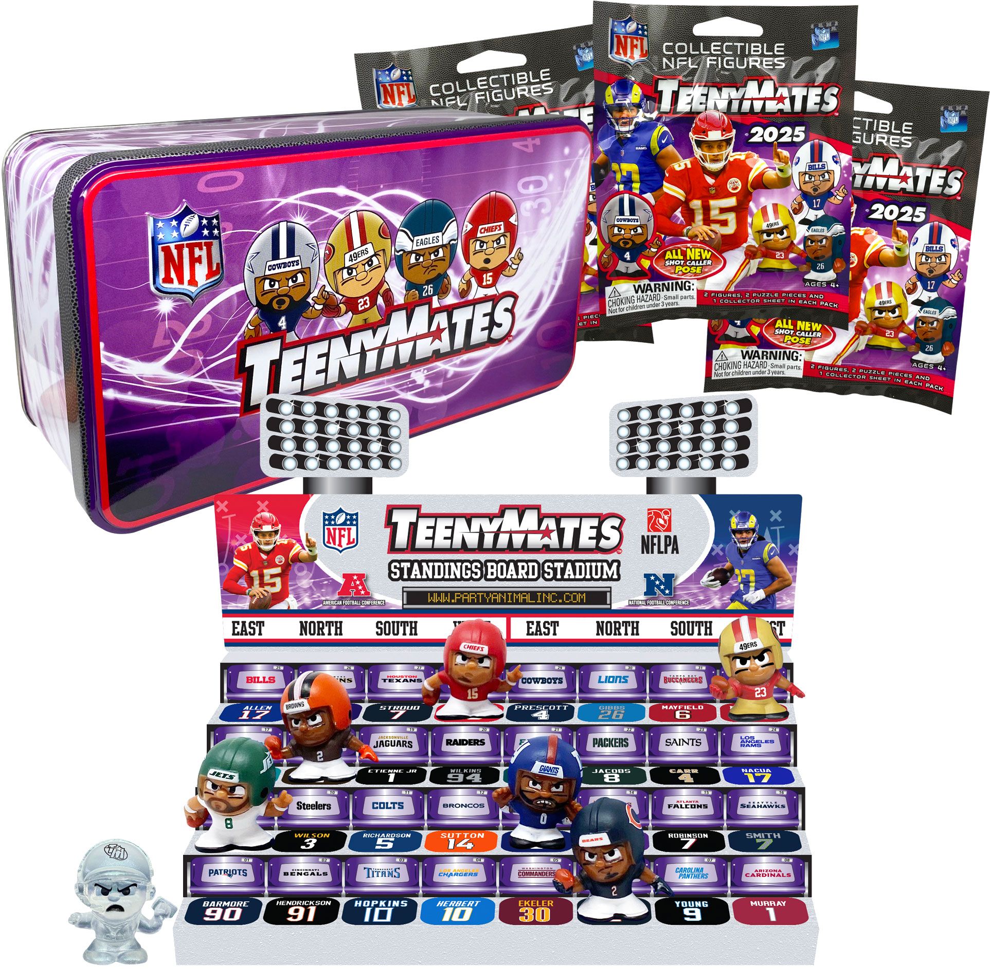 Party Animal NFL TeenyMates Collectors Tin product image