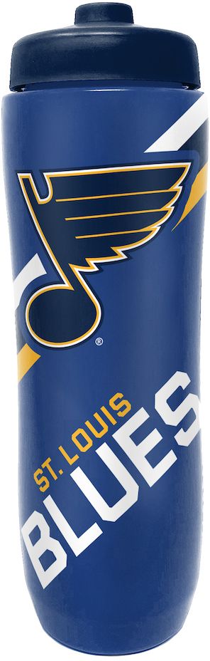 Party Animal St. Louis Blues 32 oz. Squeezy Water Bottle product image